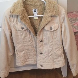 Sherpa corduroy jacket